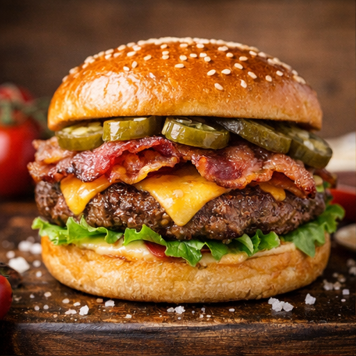 Przykładowy burger