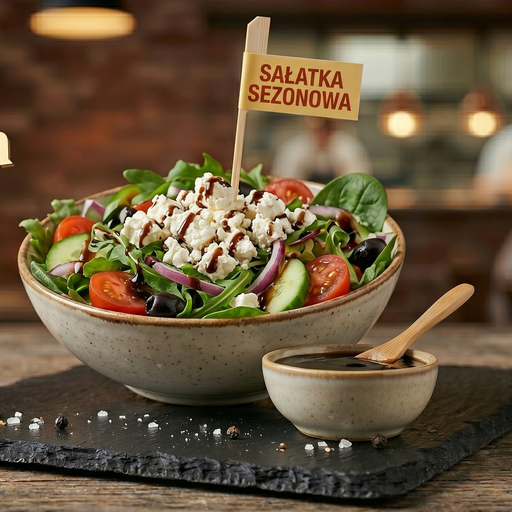 Przykładowa sałatka